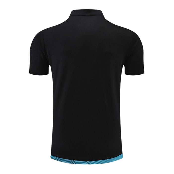 Camiseta Polo del Olympique Marsella 22-23 Negro - Haga un click en la imagen para cerrar